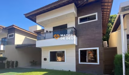 Casa em condomínio fechado com 4 quartos à venda na Clóvis Bevilaqua, 100, Edson Queiroz, Fortaleza por R$ 1.200.000
