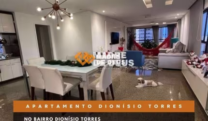 Apartamento com 3 quartos à venda na Rua Tibúrcio Cavalcante, 2150, Dionisio Torres, Fortaleza por R$ 920.000
