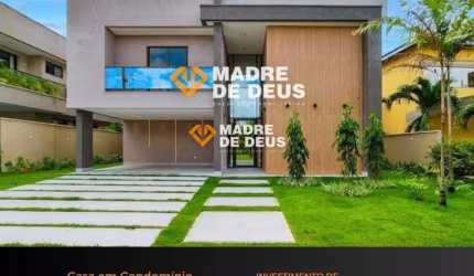 Casa em condomínio fechado com 5 quartos à venda na Avenida Nova do Contorno, 2131, Eusebio, Eusébio por R$ 3.500.000