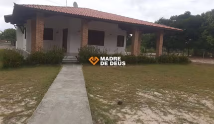Chácara / sítio com 5 quartos à venda na Clóvis Holanda, 108, Tapera, Aquiraz por R$ 2.000.000