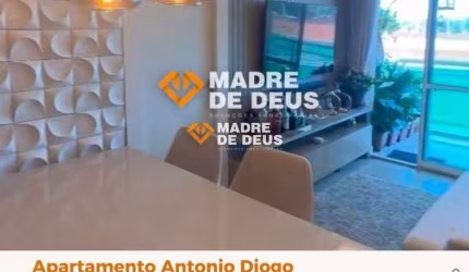 Apartamento à venda na Antônio Atualpa Rodrigues, 100, Antônio Diogo, Fortaleza por R$ 400.000