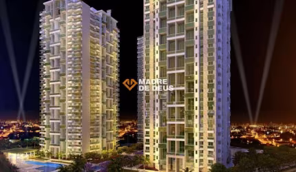 Apartamento com 3 quartos à venda na Rua Gontran Giffoni, 100, Engenheiro Luciano Cavalcante, Fortaleza por R$ 738.000