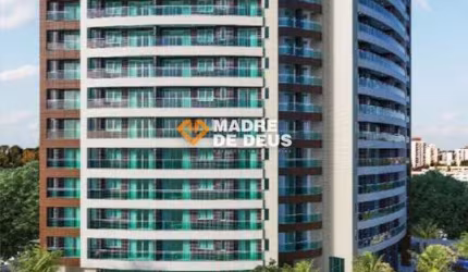 Apartamento com 3 quartos à venda na Rua Luiza Miranda Coelho, 603, Engenheiro Luciano Cavalcante, Fortaleza por R$ 986.887