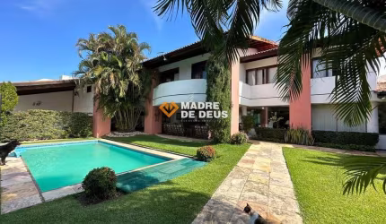 Casa em condomínio fechado com 5 quartos à venda na Euclídes César, 225, de Lourdes, Fortaleza por R$ 2.500.000