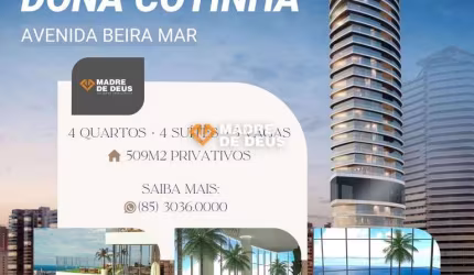 Apartamento com 4 quartos à venda na Avenida Beira Mar, 1680, Meireles, Fortaleza por R$ 9.827.497