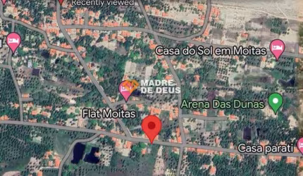Terreno em condomínio fechado à venda na Silvestre Pereira Azevedo, Praia de Moitas, Amontada por R$ 750.000