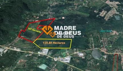 Terreno à venda na BR-222 - Estrada do Camara, 1, Capuan, Caucaia por R$ 25.000.000