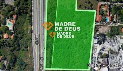 Terreno em condomínio fechado à venda na Avenida Manoel Mavignier, 1295, Sabiaguaba, Fortaleza por R$ 25.794.000