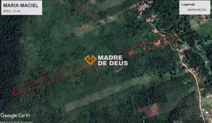 Chácara / sítio com 3 quartos à venda na da Candeia do Meio, 1, Zona Rural, Baturité por R$ 750.000
