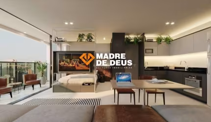 Apartamento com 1 quarto à venda na Rua Carolina Sucupira, 1274, Aldeota, Fortaleza por R$ 455.000