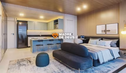 Apartamento com 1 quarto à venda na Nelson Studart, 200, Guararapes, Fortaleza por R$ 421.000