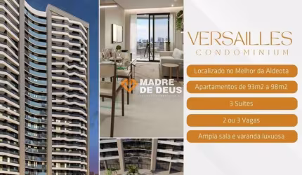 Apartamento com 3 quartos à venda na Rua Doutor José Lourenço, 1660, Aldeota, Fortaleza por R$ 1.241.000