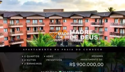 Apartamento com 2 quartos à venda na Avenida dos Coqueiros, 2340, Cumbuco, Caucaia por R$ 900.000