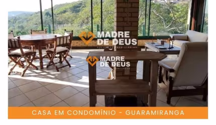 Casa em condomínio fechado com 5 quartos à venda na Sitio Porongaba, S/n, 2, Centro, Guaramiranga por R$ 3.200.000