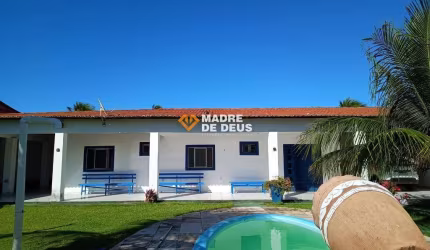 Casa em condomínio fechado com 4 quartos à venda na Onze B, 12, Morro Branco, Beberibe por R$ 430.000