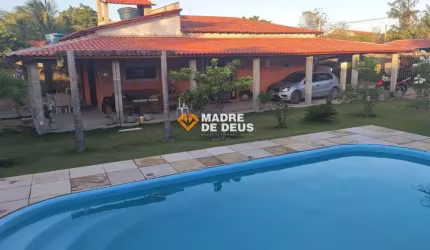 Casa em condomínio fechado com 5 quartos à venda na da Casa Girassol Vila Coaçu, 1, Parajuru, Beberibe por R$ 450.000