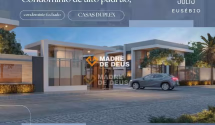 Casa em condomínio fechado com 4 quartos à venda na Carlos Albuquerque de Lima, 209, Pires Façanha, Eusébio por R$ 767.332
