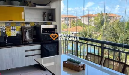 Apartamento com 4 quartos à venda na Das Ubaranas, 1383, Porto das Dunas, Aquiraz por R$ 1.990.000