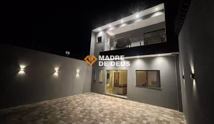 Casa em condomínio fechado com 3 quartos à venda na 111, 85, Passaré, Fortaleza por R$ 580.000