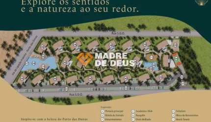 Apartamento com 3 quartos à venda na Beira Mar, 3614, Praia do Japão, Aquiraz por R$ 709.531