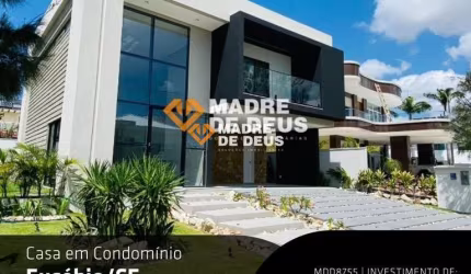 Casa em condomínio fechado com 4 quartos à venda na Ce 040   Km22, 1, Pires Façanha, Eusébio por R$ 3.300.000