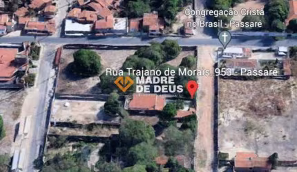 Terreno em condomínio fechado à venda na Trajano de Morais, 953, Passaré, Fortaleza por R$ 600.000