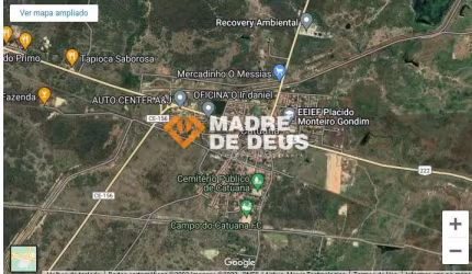 Terreno em condomínio fechado à venda na CE 156, 2, Pecém, São Gonçalo do Amarante por R$ 420.000