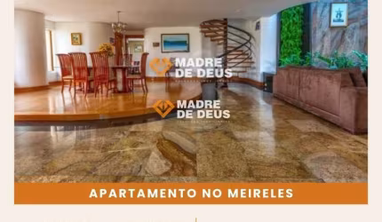 Apartamento com 6 quartos à venda na Rua Leonardo Mota, 520, Meireles, Fortaleza por R$ 4.800.000