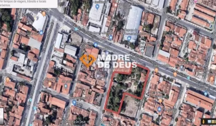 Terreno em condomínio fechado à venda na Avenida Doutor Silas Munguba, 3064, Itaperi, Fortaleza por R$ 5.495.600