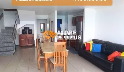 Cobertura com 4 quartos à venda na Rua Dragão do Mar, 531, Praia de Iracema, Fortaleza por R$ 1.400.000
