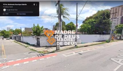 Terreno comercial à venda na Rua Joaquim Lima, 14, Papicu, Fortaleza por R$ 2.300.000