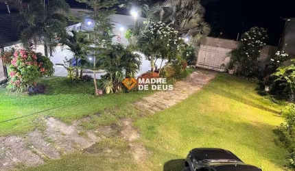 Casa em condomínio fechado com 5 quartos à venda na Rua Gravito, 199, José de Alencar, Fortaleza por R$ 1.150.000