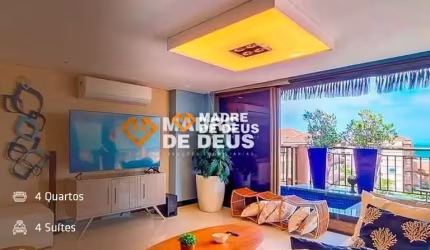 Cobertura com 4 quartos à venda na Marginal, 1, Tapera, Aquiraz por R$ 1.890.000
