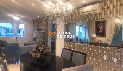 Casa em condomínio fechado com 4 quartos à venda na Rua Vicente Lopes, 400, Cidade dos Funcionários, Fortaleza por R$ 980.000