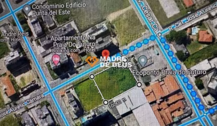 Terreno em condomínio fechado à venda na Rua Coronel José Aurélio Câmara, 260, Vicente Pinzon, Fortaleza por R$ 1.800.000