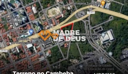 Terreno em condomínio fechado à venda na Rua Leonardo Mota, 1, Cambeba, Fortaleza por R$ 12.000.000