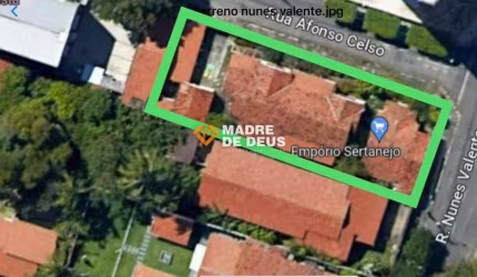Terreno em condomínio fechado à venda na Rua Nunes Valente, 1510, Meireles, Fortaleza por R$ 2.400.000