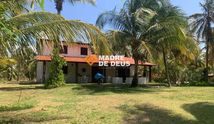 Casa com 4 quartos à venda na CE 346, 3825, Flecheiras, Trairi por R$ 2.400.000