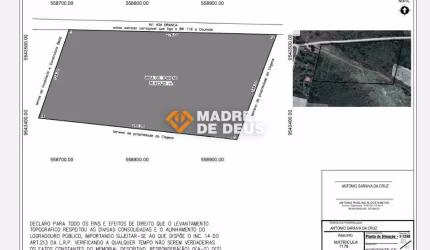 Terreno comercial à venda na Asa Branca, 1, Dourado, Horizonte por R$ 1.200.000