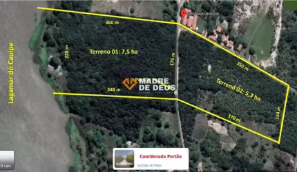Terreno em condomínio fechado à venda na Bebedouro - Cauipe, Caucaia., Planalto Cauipe, Caucaia por R$ 1.506.200
