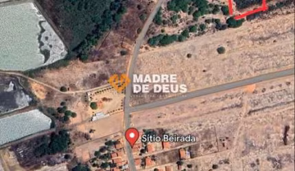 Terreno em condomínio fechado à venda na Sítio Beirada, 11111, Canoa Quebrada, Aracati por R$ 1.200.000