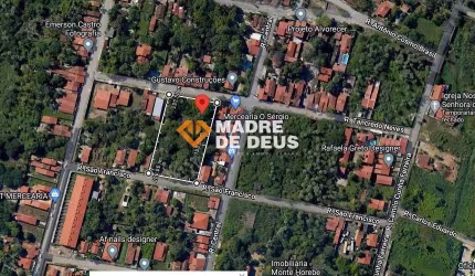 Terreno em condomínio fechado à venda na Rua Tancredo Neves, 203, Jaçanaú, Maracanaú por R$ 1.300.000