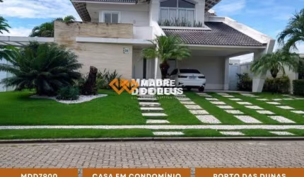 Casa em condomínio fechado com 4 quartos à venda na Avenida Litorânea, 2040, Cidade Alpha, Eusébio por R$ 5.800.000