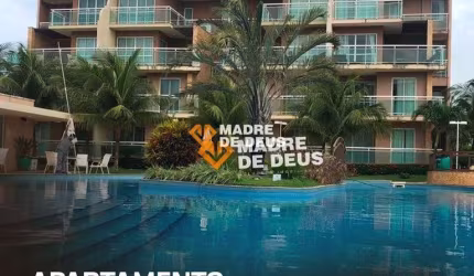 Apartamento com 2 quartos à venda na Agua Viva, 445, Porto das Dunas, Aquiraz por R$ 450.000