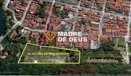 Terreno em condomínio fechado à venda na Rua Moacir Machado, 277, Vila União, Fortaleza por R$ 4.000.000