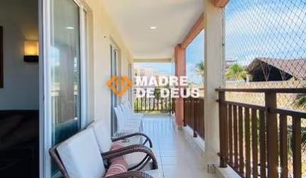 Apartamento com 4 quartos à venda na Medusa, 1001, Porto das Dunas, Aquiraz por R$ 1.100.000