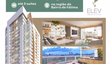 Apartamento com 3 quartos à venda na Joaquim Magalhães, 1402, Fátima, Fortaleza por R$ 925.300