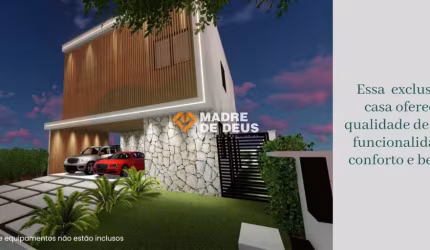 Casa em condomínio fechado com 4 quartos à venda na Alameda Atlantida, 4, Cidade Alpha, Eusébio por R$ 1.800.000