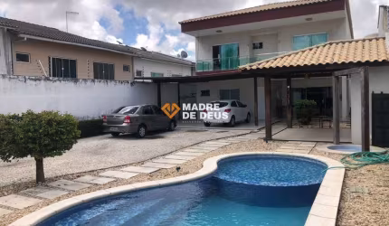 Casa com 5 quartos à venda na Rua Mário Alencar Araripe, 1730, Sapiranga, Fortaleza por R$ 1.300.000