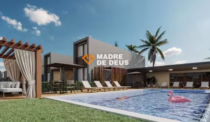 Casa em condomínio fechado com 4 quartos à venda na da Praia, 95, Flecheiras, Trairi por R$ 1.600.000